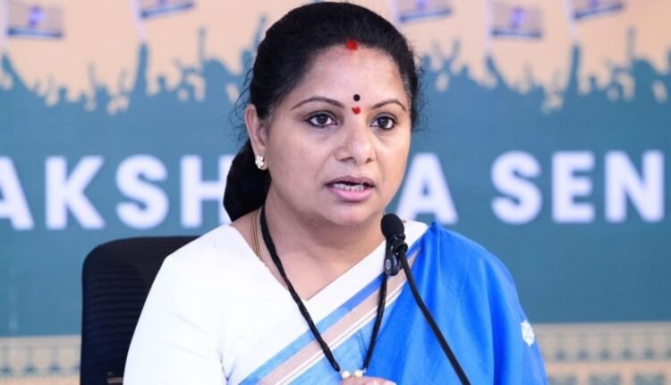 Drought-hit mandals: Kavitha seeks immediate action