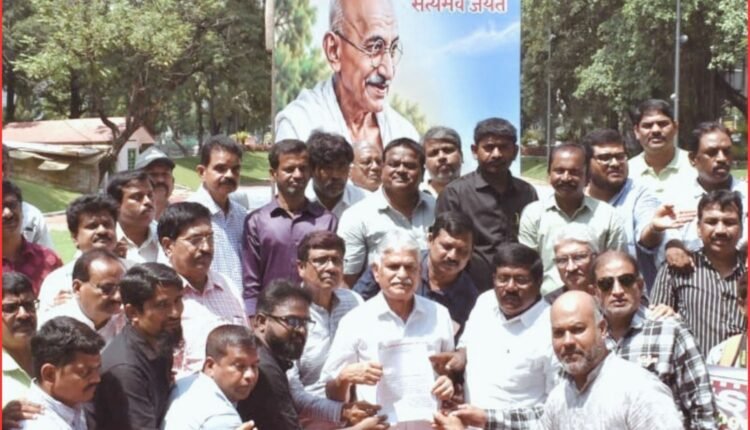 journalists protest Hyderabad