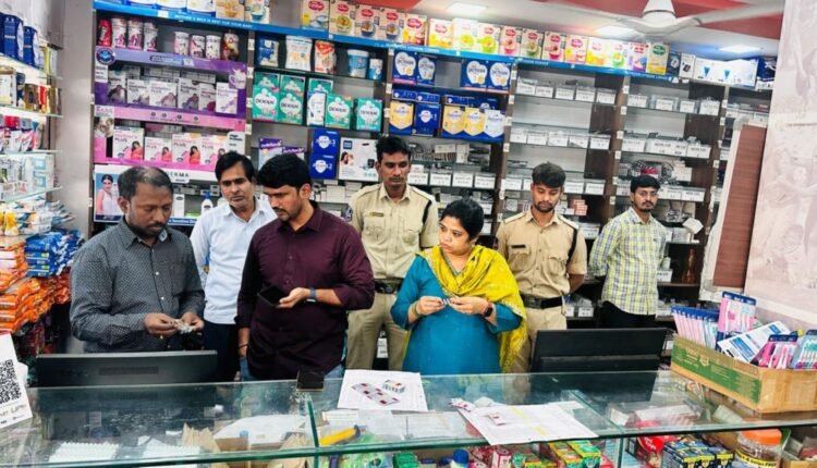 137 medical shops flagged in Telangana drug drive