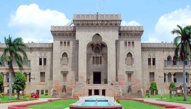 Osmania University extends research design seminar deadline to December 30