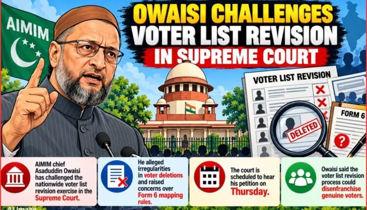 voter list revision
