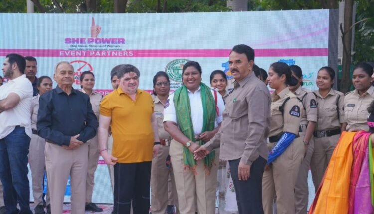 Women’s safety rally in Hyderabad promotes collective action